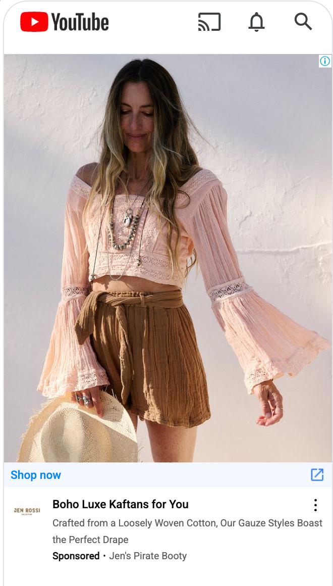 Jen's Pirate Booty Case Study