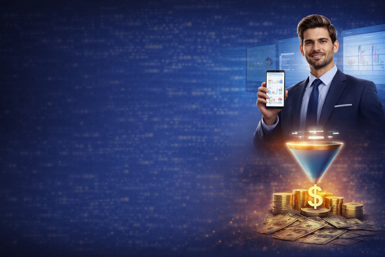 Meta ads creative and strategy banner