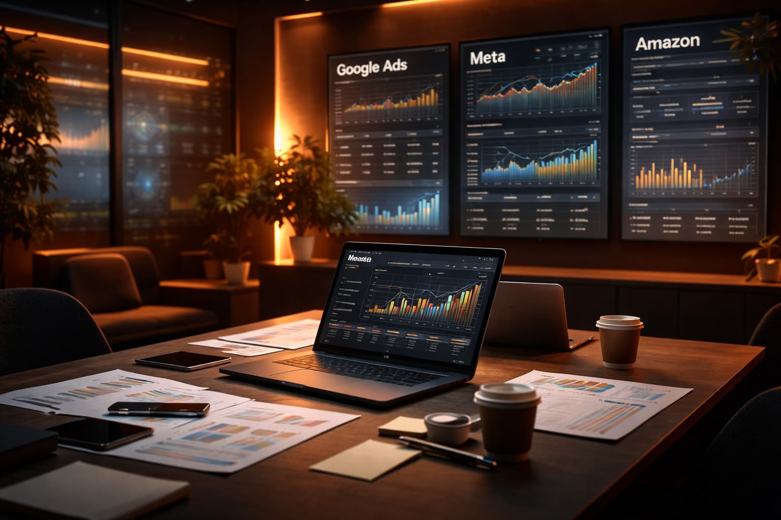Digital marketing team growth strategy visual
