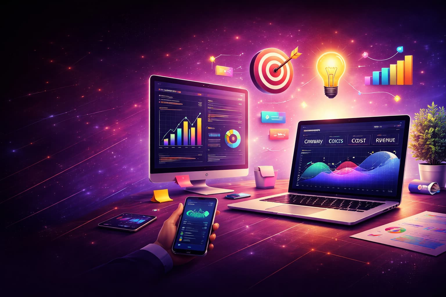 Creative motion style banner background
